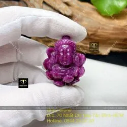 Phật A Di Đà Ruby Nam Phi ngự trên hoa sen - Ảnh 5