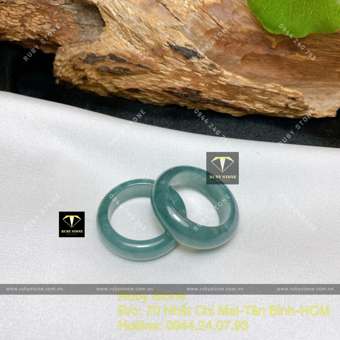 Nhẫn Lam ngọc bông tuyết Nhẫn Lam ngọc bông tuyết - Ảnh 5