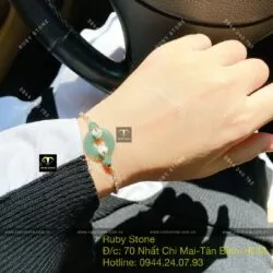 Lắc bạc Lam Ngọc thiết kế - Hình ảnh 3