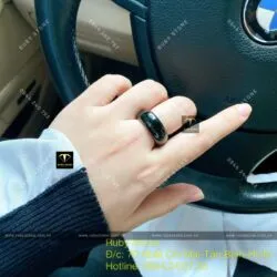 Nhẫn ngọc Phỉ Thúy Mực Dục