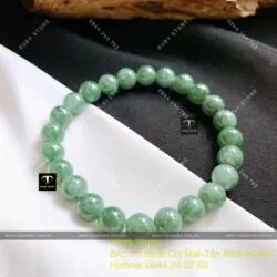 Vòng chuỗi ngọc cẩm thạch dầu lý 8 ly - Ảnh 6