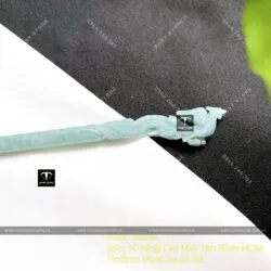 Trâm cài tóc phượng hoàng Lam ngọc bông tuyết, KT 14cm