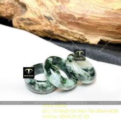 Nhẫn ngọc cẩm thạch sơn thuỷ - Ảnh 3