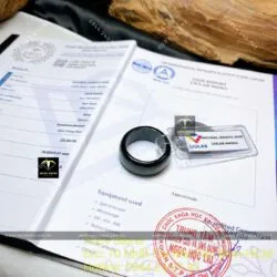 Nhẫn ngọc Phỉ Thúy Mực Dục - Hình ảnh 6