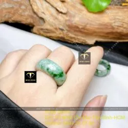 Nhẫn ngọc cẩm thạch sơn thuỷ