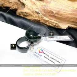 Nhẫn ngọc Phỉ Thúy Mực Dục - Hình ảnh 5