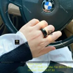 Nhẫn ngọc Phỉ Thúy Mực Dục - Hình ảnh 7