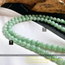 Chuỗi cổ 108 hạt ngọc Cẩm thạch dầu lý 8 ly