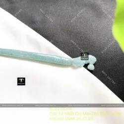 Trâm cài hoa sen Lam ngọc bông tuyết