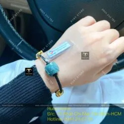 Lu thống Lam ngọc bông tuyết khắc chú - Ảnh 4
