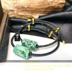 Lu thống ngọc Cẩm thạch sơn thuỷ A chạm khắc - Hình ảnh 2