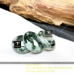 Nhẫn ngọc cẩm thạch sơn thuỷ - Ảnh 2