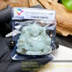Phật Di Lặc ngọc Cẩm thạch Myanmar