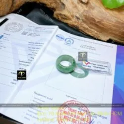 Nhẫn ngọc Cẩm thạch dầu lý - Ảnh 4