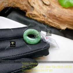 Nhẫn ngọc Cẩm thạch dầu lý - Ảnh 5