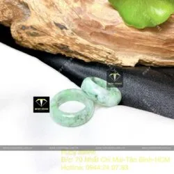 Nhẫn ngọc cẩm thạch sơn thuỷ - Ảnh 2