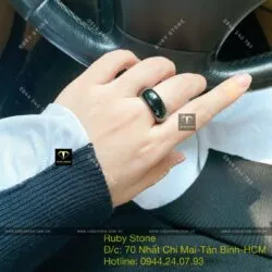 Nhẫn ngọc Phỉ Thúy Mực Dục - Hình ảnh 9