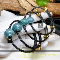 Lu thống Lam ngọc bông tuyết khắc chú - Ảnh 5