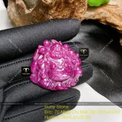 Phật Di Lặc Ruby Nam Phi - Ảnh 4
