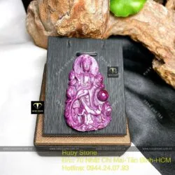 Quan Thế Âm Bồ Tát Ruby Nam Phi, KT 52,3mm - Ảnh 3