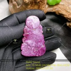 Quan Thế Âm Bồ Tát Ruby Nam Phi, KT 52,3mm - Ảnh 7