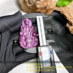 Quan Thế Âm Bồ Tát Ruby Nam Phi, KT 52,3mm - Ảnh 8