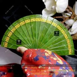 Quạt trưng bày ngọc bích Canada - Hình ảnh 5