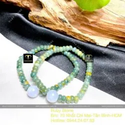 Chuỗi bánh xe Lam Ngọc huyết - Ảnh 3
