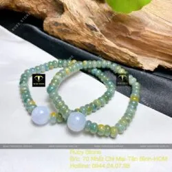 Chuỗi bánh xe Lam Ngọc huyết - Ảnh 2