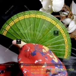 Quạt trưng bày ngọc bích Canada - Hình ảnh 4
