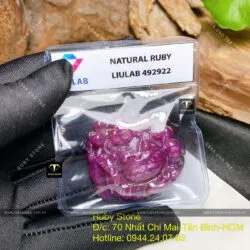 Phật Di Lặc Ruby Nam Phi - Ảnh 6