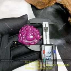 Phật Di Lặc Ruby Nam Phi - Ảnh 5