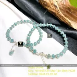 Lắc bạc vòng bánh xe Lam Ngọc - Ảnh 4