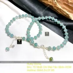 Lắc bạc vòng bánh xe Lam Ngọc - Ảnh 5