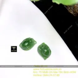 Nhện ngọc bích Canada, KT 15mm