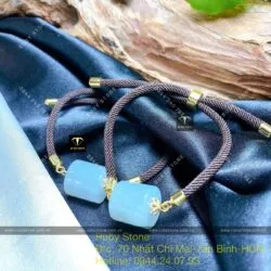 Lu thống vuông ngọc Phỉ thuý nếp băng - Hình ảnh 2