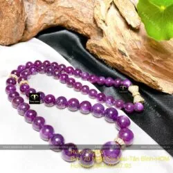 Vòng cổ Ruby Guinea sao thiên nhiên 551ct, vàng 18k - Ảnh 4