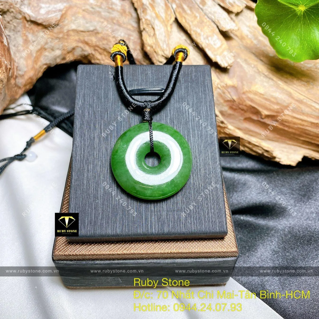 Đồng điếu ngọc bích Canada xanh lá, kích thước 30mm Đồng điếu ngọc bích Canada xanh lá, kích thước 30mm - Ảnh 6