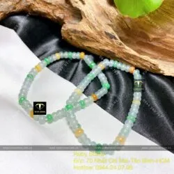 Chuỗi bánh xe Băng Ngọc Phúc-Lộc-Thọ 5 ly Chuỗi bánh xe Băng Ngọc Phúc-Lộc-Thọ 5 ly