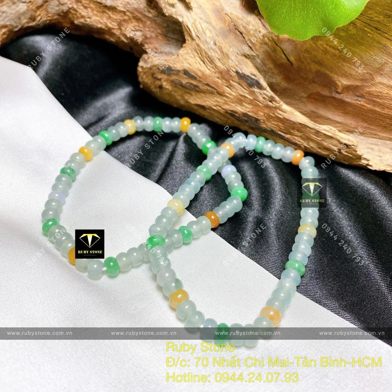 Chuỗi bánh xe Băng Ngọc Phúc-Lộc-Thọ 5 ly Chuỗi bánh xe Băng Ngọc Phúc-Lộc-Thọ 5 ly - Ảnh 3