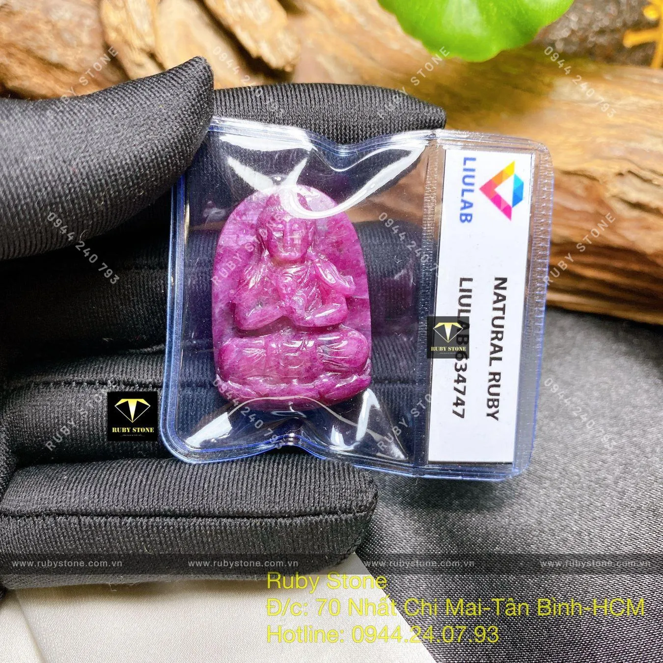 Như Lai Đại Nhật - Phật bản mệnh Ruby Nam Phi Như Lai Đại Nhật - Phật bản mệnh Ruby Nam Phi