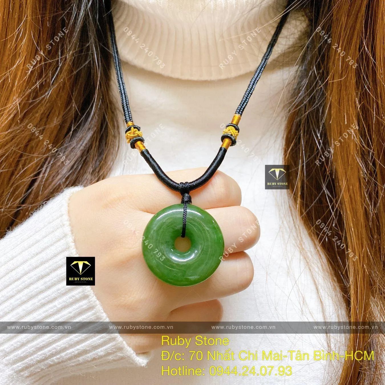 Đồng điếu ngọc bích Canada xanh lá, kích thước 30mm Đồng điếu ngọc bích Canada xanh lá, kích thước 30mm - Ảnh 4