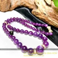 Vòng cổ Ruby Guinea sao thiên nhiên 551ct, vàng 18k - Ảnh 3