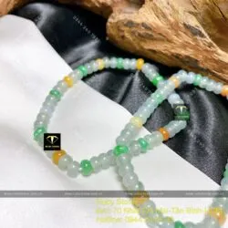 Chuỗi bánh xe Băng Ngọc Phúc-Lộc-Thọ 5 ly Chuỗi bánh xe Băng Ngọc Phúc-Lộc-Thọ 5 ly