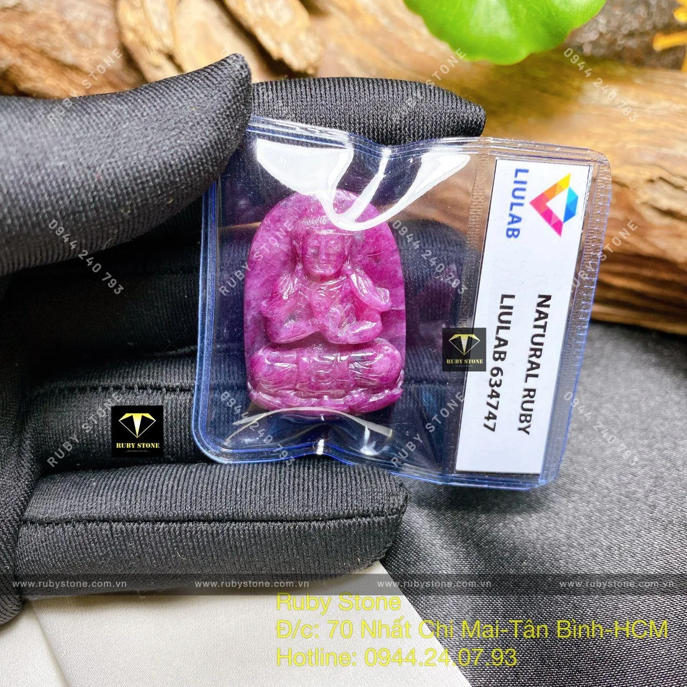 Như Lai Đại Nhật - Phật bản mệnh Ruby Nam Phi Như Lai Đại Nhật - Phật bản mệnh Ruby Nam Phi - Ảnh 3