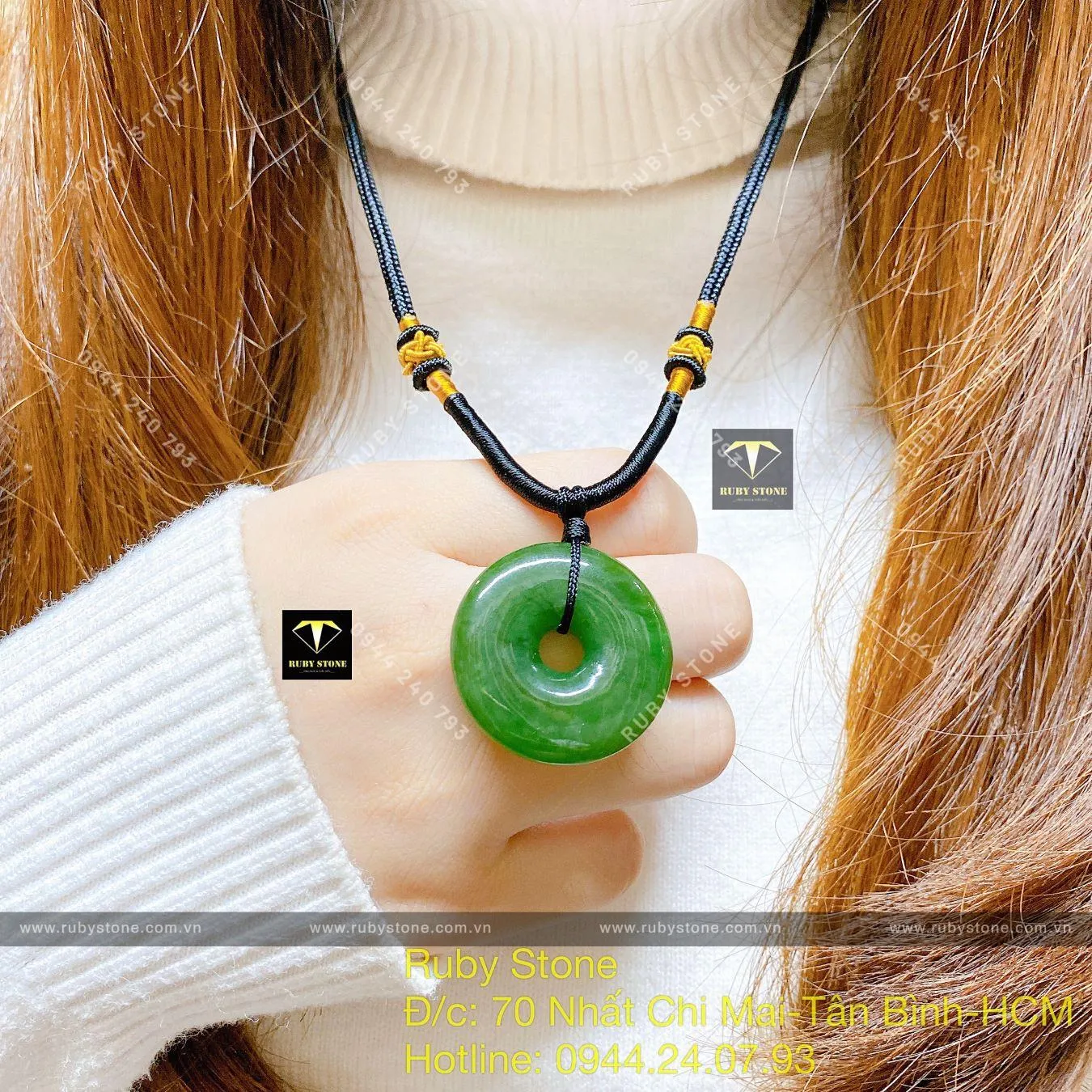 Đồng điếu ngọc bích Canada xanh lá, kích thước 30mm Đồng điếu ngọc bích Canada xanh lá, kích thước 30mm - Ảnh 2