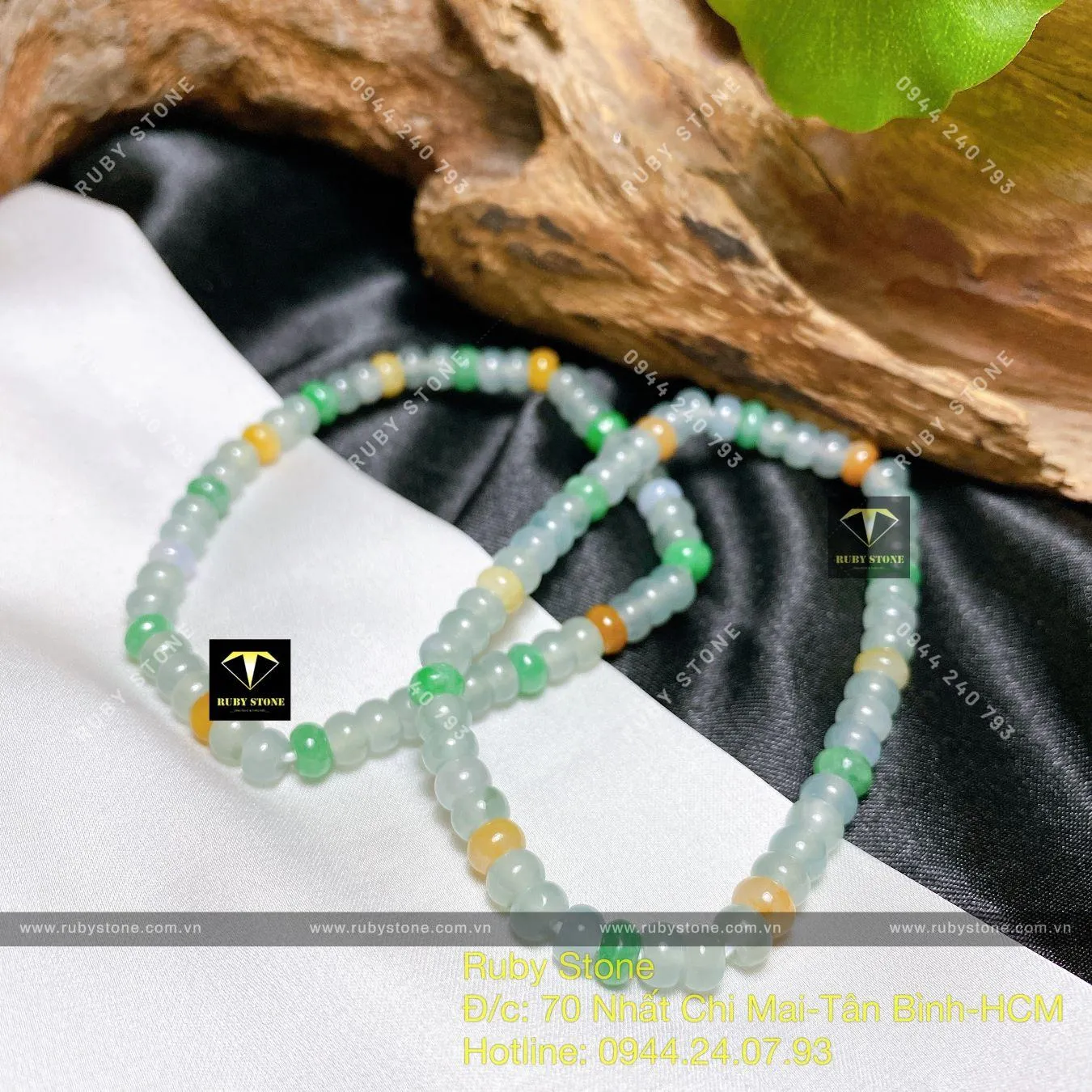 Chuỗi bánh xe Băng Ngọc Phúc-Lộc-Thọ 5 ly Chuỗi bánh xe Băng Ngọc Phúc-Lộc-Thọ 5 ly - Ảnh 5