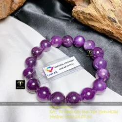 Chuỗi Ruby sao thiên nhiên Guinea 12 ly