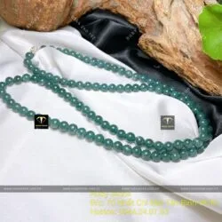 Chuỗi 108 hạt Lam ngọc, ĐK 6,8mm - Ảnh 4