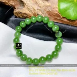 Vòng chuỗi Ngọc Bích Canada VIP 8 ly